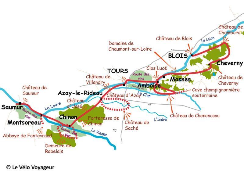 Gite Au Bord Du Cher "La Mesange Verte" Savonnières Zewnętrze zdjęcie